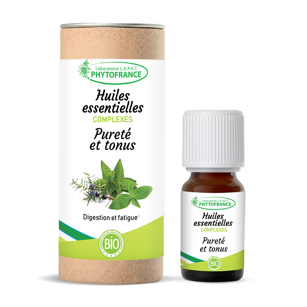 Purete et Tonus PHYTOFRANCE