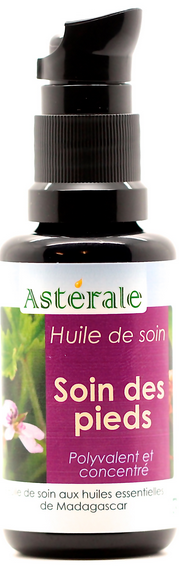 Huile De Soin Des Pieds ASTERALE
