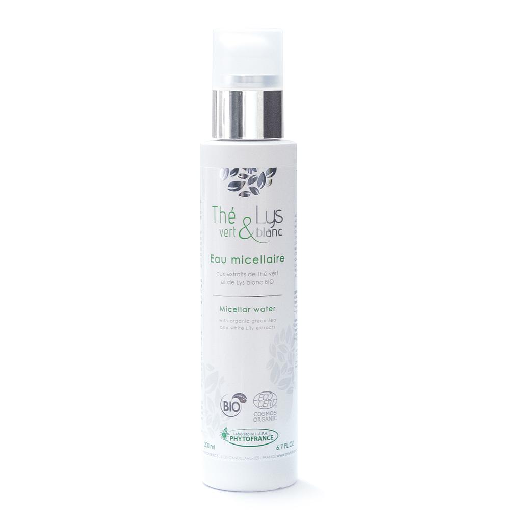 Eau Micellaire Thé Vert Lys Blanc PHYTOFRANCE