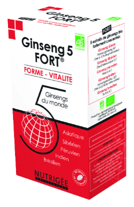 Ginseng 5 Fort NUTRIGEE
