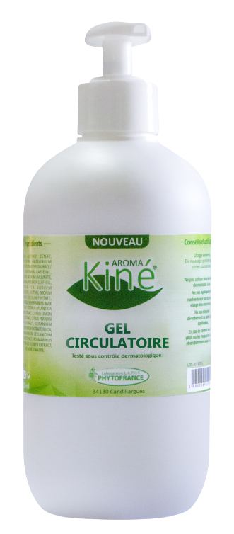 Gel Circulatoire Aroma Kine PHYTOFRANCE