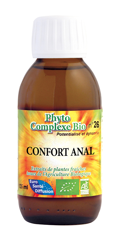 Phyto Complexe Confort Anal n°26 EURO SANTE DIFFUSION