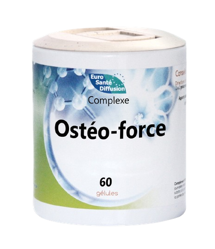 [NUT401NF] Osteo Force EURO SANTE DIFFUSION