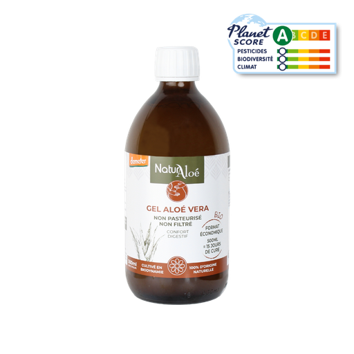 Gel Frais Aloe Vera NATURALOE