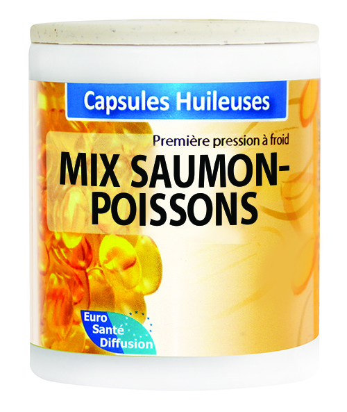 Mix Saumon-Poissons EURO SANTE DIFFUSION