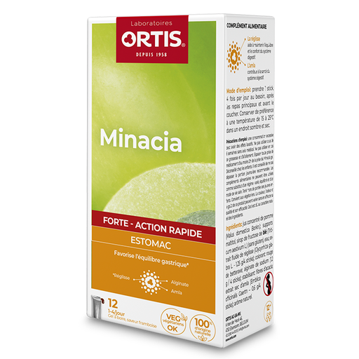 Minacia Forte En Gel ORTIS
