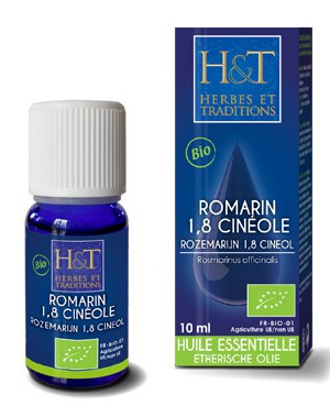 Romarin 1.8 Cineole Bio HERBES ET TRADITIONS