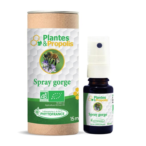 Spray Gorge Plantes § Propolis  PHYTOFRANCE