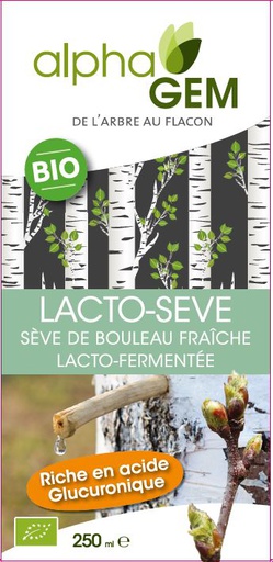 [SEV250LASF] Lacto Seve Bouleau ALPHAGEM
