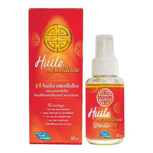 Huile Merveilleuse EURO SANTE DIFFUSION