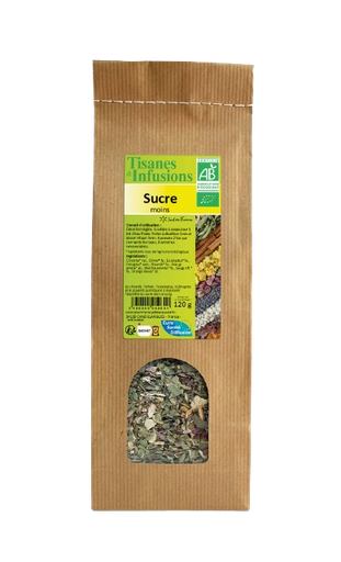[PMTSUCREMOINB] Sucre Moins Bio EURO SANTE DIFFUSION