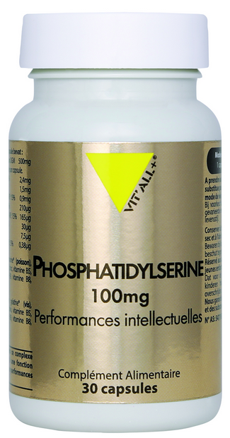 Phosphatidylserine VIT'ALL+