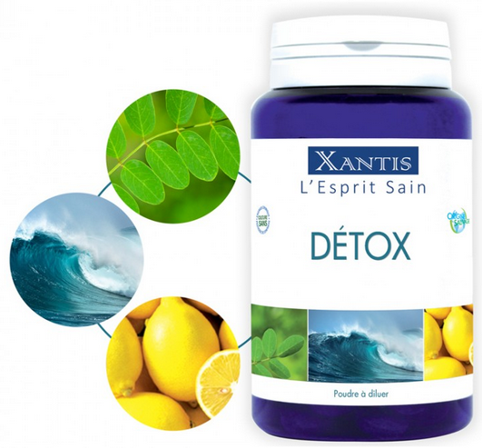 Détox 150g XANTIS
