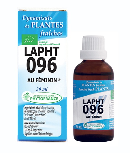 Lapht 096 au Féminin PHYTOFRANCE