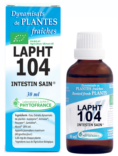 Lapht 104 Intestin Sain PHYTOFRANCE