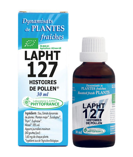 Lapht 127 Histoires de Pollen PHYTOFRANCE