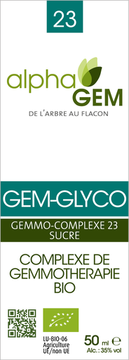 [GEC50GLO] Gem-Glyco ALPHAGEM
