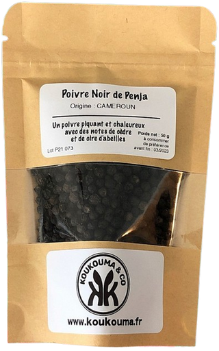 Poivre Noir Penja KOUKOUMA&CO
