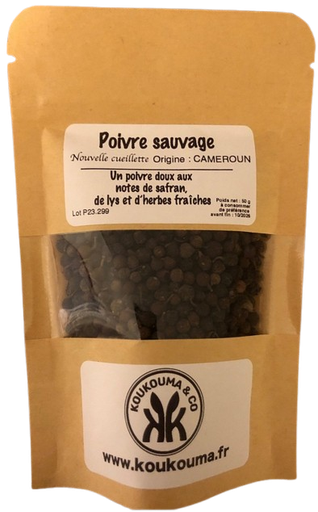 Poivre Sauvage Cameroun KOUKOUMA&CO