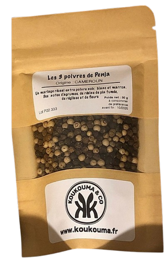 Melange 3 Poivres Penja KOUKOUMA&CO