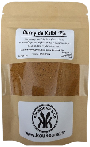 Curry De Kribi KOUKOUMA&CO