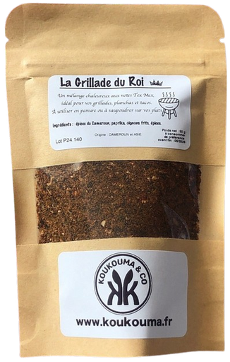 Grillade Du Roi KOUKOUMA&CO