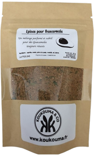 Epices Guacamole KOUKOUMA&CO