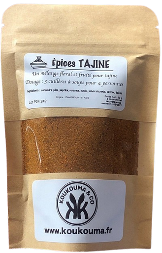 Epices Tajine KOUKOUMA&CO