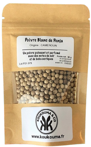Poivre Blanc De Penja KOUKOUMA&CO