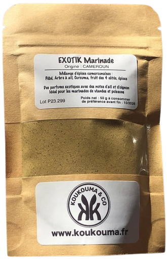 Exotik Marinade KOUKOUMA&CO