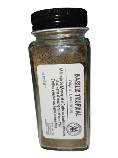 Basilic Tropical KOUKOUMA&CO