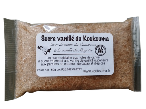 Sucre Vanillé KOUKOUMA&CO
