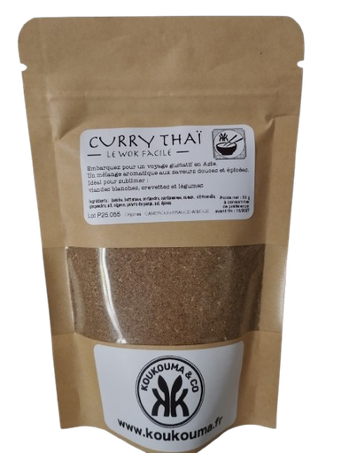 Curry Thaï KOUKOUMA&CO