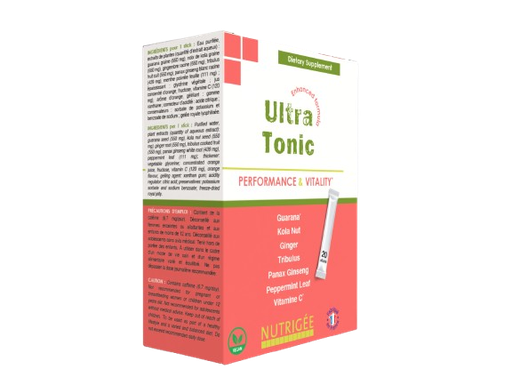 [UTON20] Ultra Tonic Performance Vitalite Doses NUTRIGEE