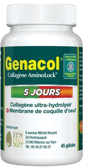 [5055] Genacol 5 Jours 45 Gelules SYNPHONAT