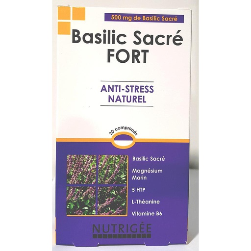 Basilic Sacre Fort NUTRIGEE