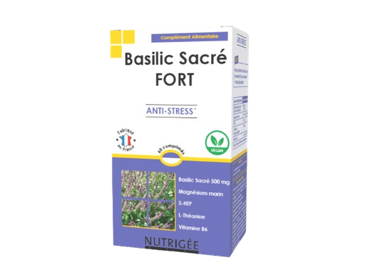 Basilic Sacre Fort NUTRIGEE