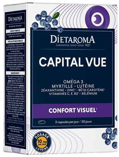 [2406] Capital Vue DIETAROMA