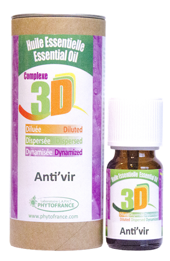 [PFAROMCHEAV3D10] Antivir 3D PHYTOFRANCE