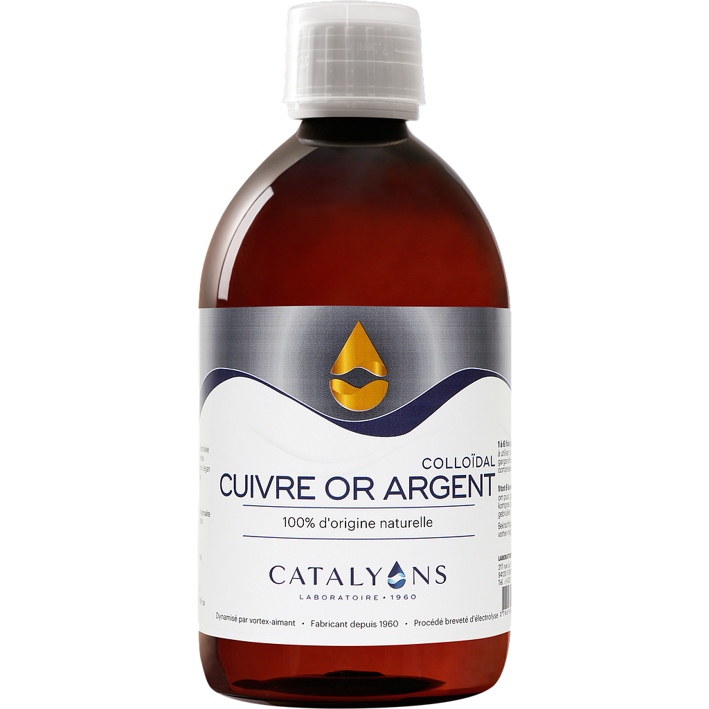 Cuivre Or Argent CATALYONS