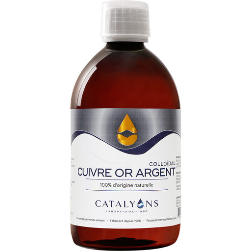 Cuivre Or Argent CATALYONS