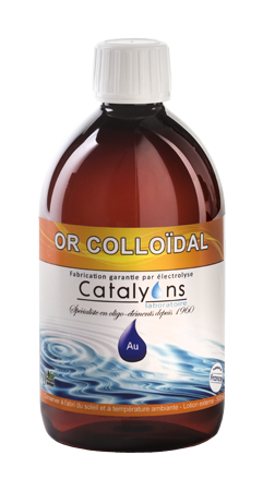 Or Colloidal CATALYONS