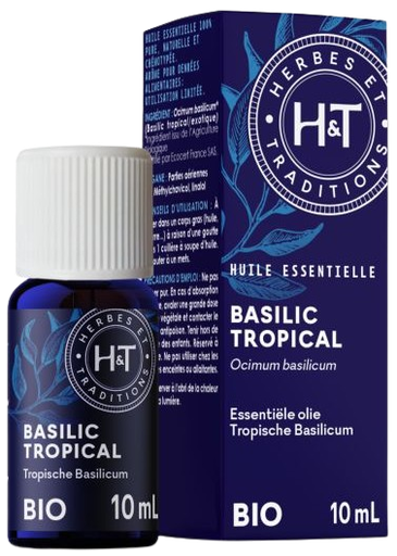Basilic Tropical Bio HERBES ET TRADITIONS