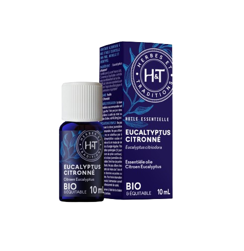 Eucalyptus Citronne Bio HERBES ET TRADITIONS