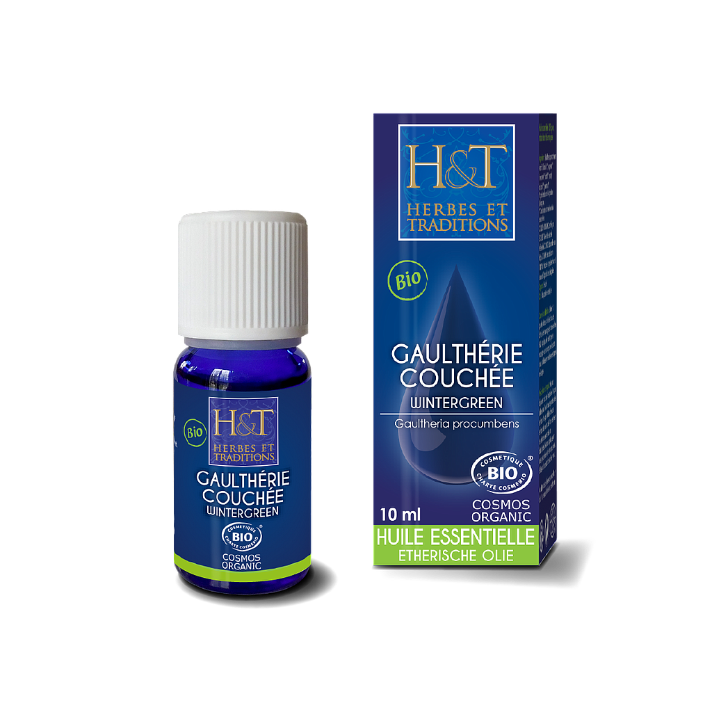 Gaultherie Couchee Bio HERBES ET TRADITIONS