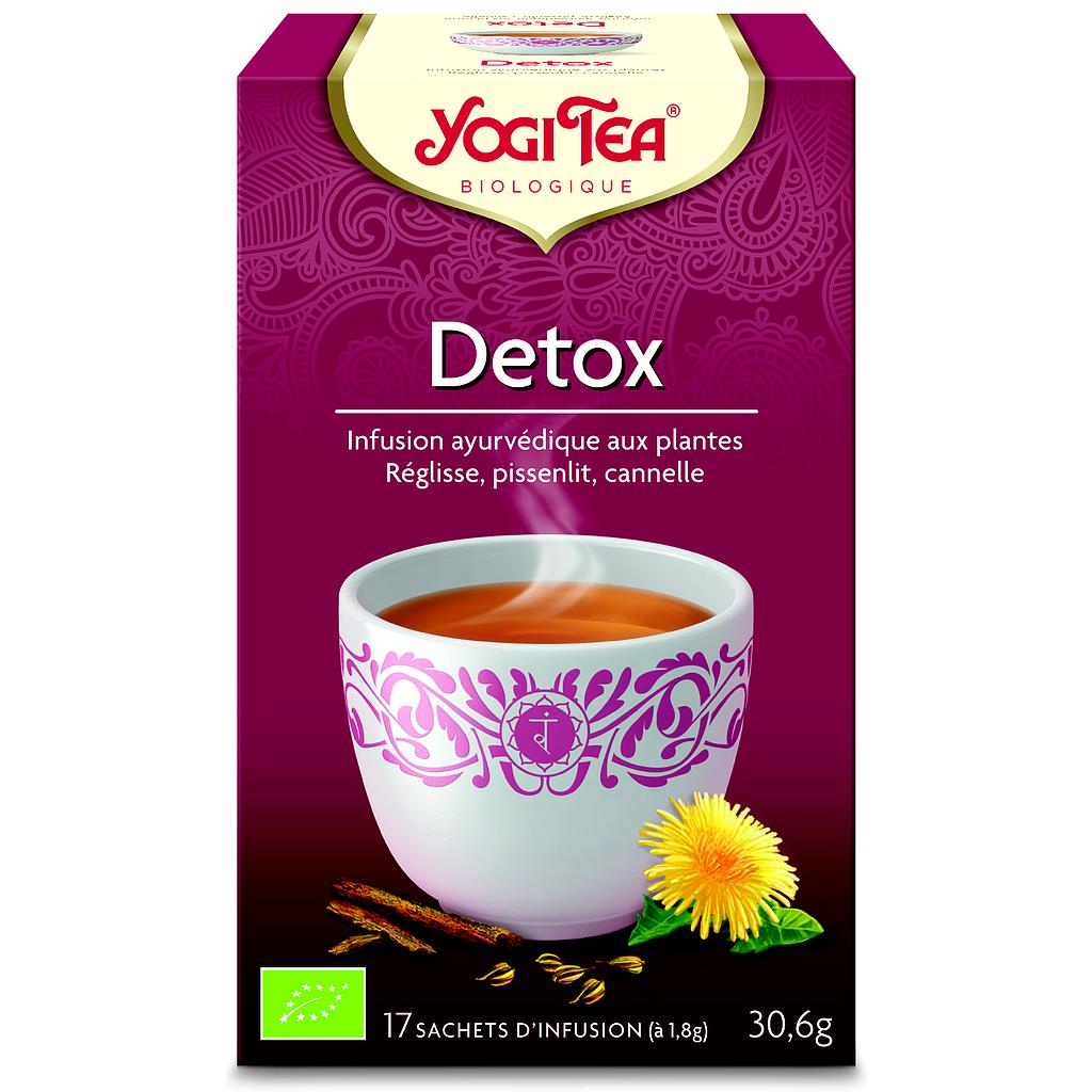 Detox YOGI TEA