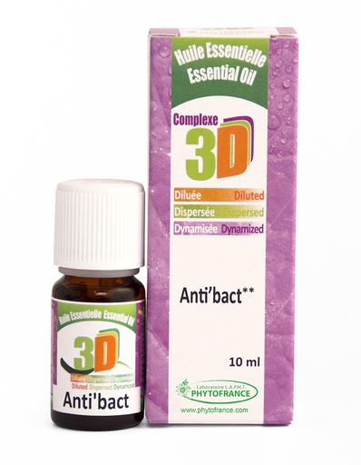 [PFAROMCHEAB3D10] Antibact 3D  PHYTOFRANCE