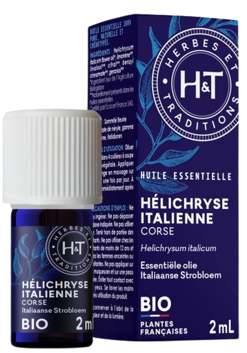 Helichryse Italienne BIO HERBES ET TRADITIONS