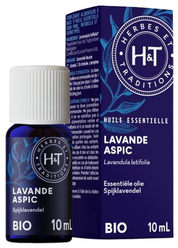Lavande Aspic BIO HERBES ET TRADITIONS