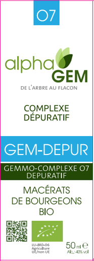 [GEC50DEP] Gem-Depur 50 ml ALPHAGEM